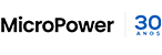 Logotipo da MicroPower - 26 anos